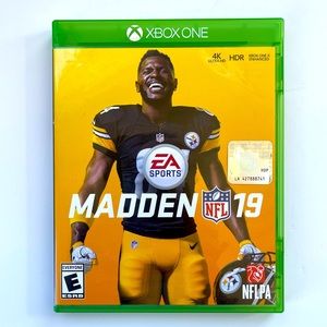 Madden 19 for XBox One